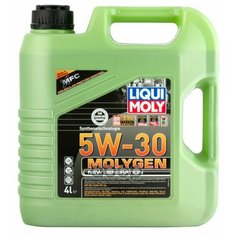 LIQUI MOLY 5W-30 Molygen New Generation, Api Sp, Ilsac Gf-6A, 4Л (Нс-Синт. мотор. масло)
