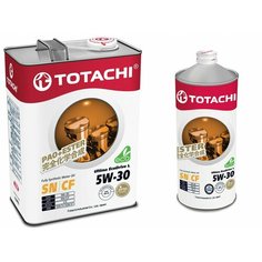 TOTACHI 5W-30 Масло моторное, Синтетическое, 5 л