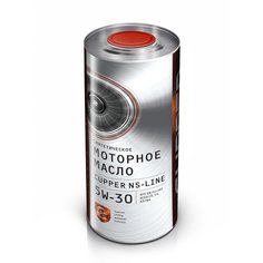 Синтетическое моторное масло CUPPER NS Line 5W-30, 1 л