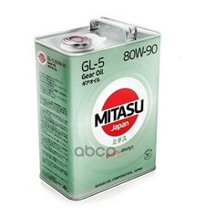 Масло трансмиссионное MITASU GEAR OIL GL-5 80W-90 4 л