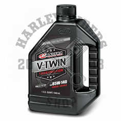 Трансмиссионное масло MAXIMA V-Twin Heavy Duty Transmission Gear Oil 85W140 / Минеральное / 0,946 л.