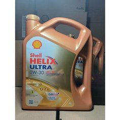 Моторное масло Shell Helix Ultra A5/B5 0W-30, синтетическое, 4 литра, 550046685
