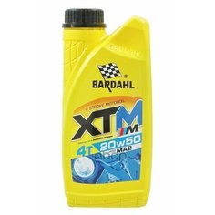 Xtm-M 20W50 4T Moto Harley Davidson, 1Л (Синт. Моторное Масло) 1 Bardahl арт. 35961