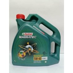 Моторное масло Castrol Magnatec 5W-40 A3/B4 4 л, артикул 15C9E0