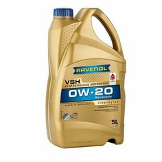 Масло моторное RAVENOL VSH 0W-20 синтетическое 5л