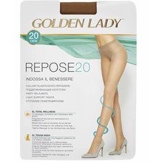 Колготки Golden Lady Repose, 20 den, размер 4, daino