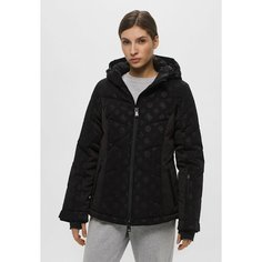 Пуховик GUESS, размер 48-50, черный