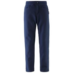 Брюки утеплённые Reima Softshell Idea, размер 122, , 6980 темно-синий