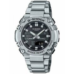 Наручные часы CASIO G-Shock, серебристый