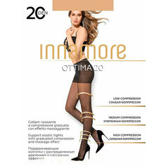Колготки Innamore Ottima 20, 20 den, профилактический класс компрессии, размер 4, caramello