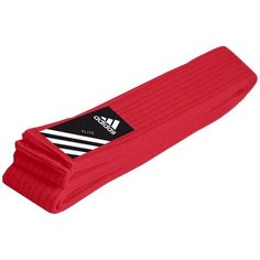 Пояс для кимоно adidas Elite, 300 см, красный