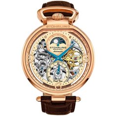 Наручные часы STUHRLING Legacy, коричневый