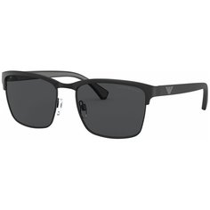 Солнцезащитные очки EMPORIO ARMANI, черный