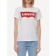 Футболка Levis Women The Perfect Tee, размер XS, белый Levis®