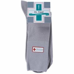 Носки Dr. Feet, размер 27, светло-серый