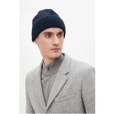 Шапка Baon B841866 для мужчин, размер 58, deep navy