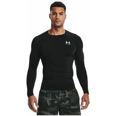 Лонгслив спортивный Under Armour HeatGear Comp LS, размер 4XL, , черный
