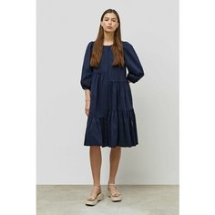 Платье Baon B451014, размер 46, dark navy