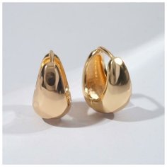 Серьги Queen Fair, золотистый