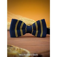 Бабочка 2beMan, синий, желтый