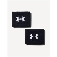 Напульсник Under Armour, размер Универсальный, черный