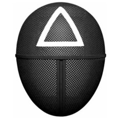 Маска Игра в Кальмара / Маска треугольника из сериала Игра в Кальмара Titan