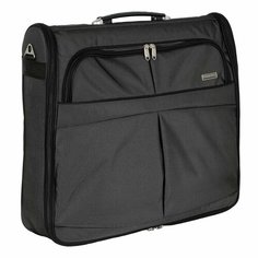 Портплед POLAR, 48 л, 15х53х60 см, ручная кладь, чёрный