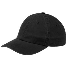 Бейсболка STETSON для мужчин и женщин, размер 0, черный