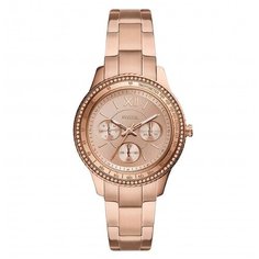 Наручные часы FOSSIL, розовое золото