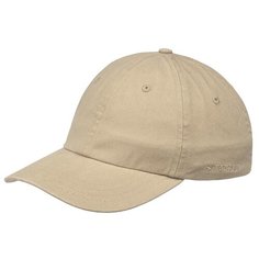Бейсболка STETSON для мужчин и женщин, размер 0, бежевый