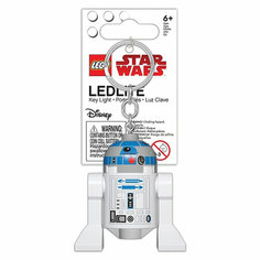 Брелок LEGO, белый