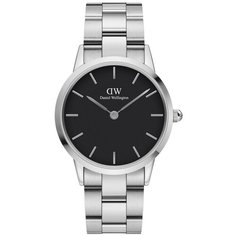 Наручные часы Daniel Wellington Iconic Link, серебро