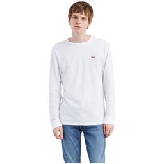 Лонгслив Levis, размер M, , белый Levis®