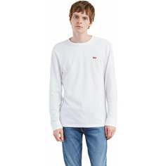 Лонгслив Levis, размер L, , белый Levis®