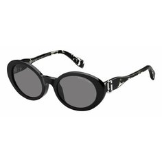 Солнцезащитные очки MARC JACOBS, черный/белый