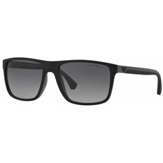 Солнцезащитные очки EMPORIO ARMANI, черный