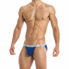Трусы MODUS VIVENDI Eggs Tanga Briefs, размер M, синий