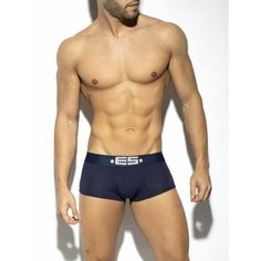Трусы ES Collection Basic Modal Short Boxer, размер 3XL, темно-синий