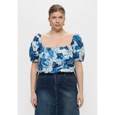 Топ H&M, размер 58-60, разноцветный