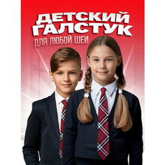 Галстук 2beMan, красный