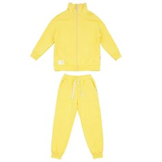 Комплект одежды NIKASTYLE, размер 158, желтый
