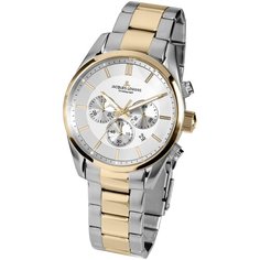 Наручные часы JACQUES LEMANS Sport, стальной/белый металл
