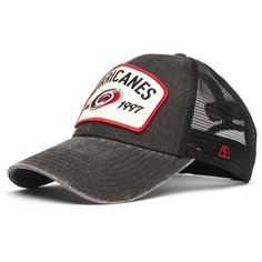 Бейсболка Atributika & Club Carolina Hurricanes для мужчин и женщин, размер 55-58, черный