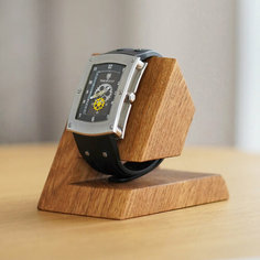 Подставка для украшений Golfed Woodwork, 6.5х8.5х9 см, дуб