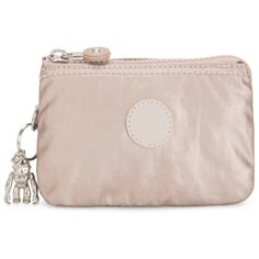 Косметичка Kipling, 5х9.5х14.5 см, , бежевый