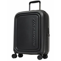Чемодан Mandarina Duck, 35 л, размер S, 651 Black