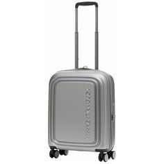 Чемодан Mandarina Duck, 35 л, размер S, 466 Silver