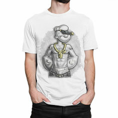Футболка DreamShirts Studio, размер 2XL, белый
