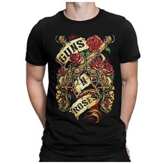Футболка DreamShirts Studio, размер XS, черный
