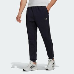 Брюки спортивные adidas, размер M, синий